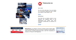 Desktop Screenshot of freecourse.ca